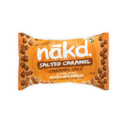 billes-pralinées-caramel-salé de la marque nakd